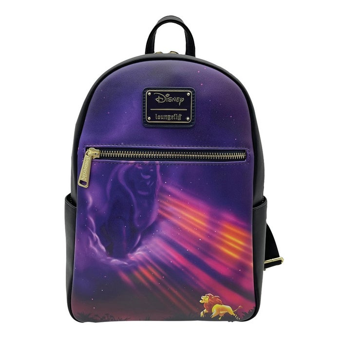 The front of our Lion King Disney Moments Exclusive Loungefly Bag