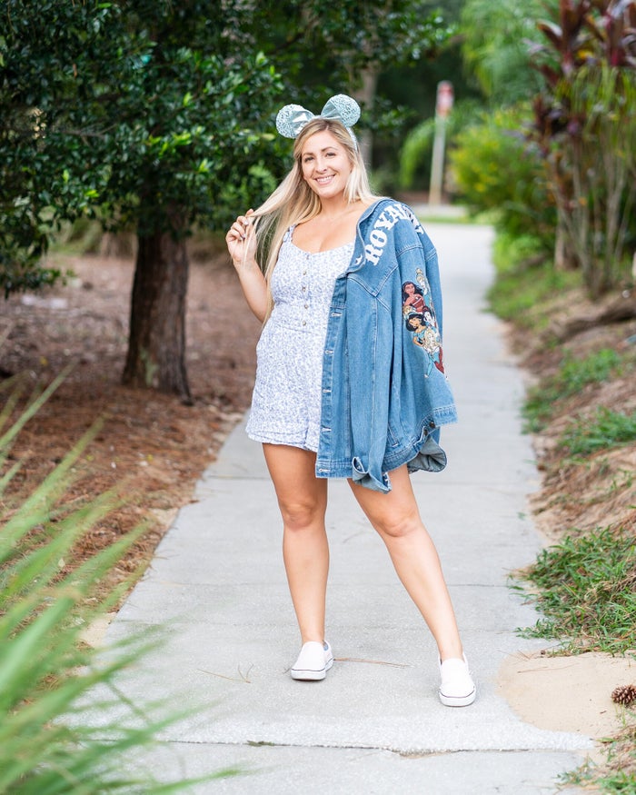 Cakeworthy Disney Princess Anniversary Denim Jacket