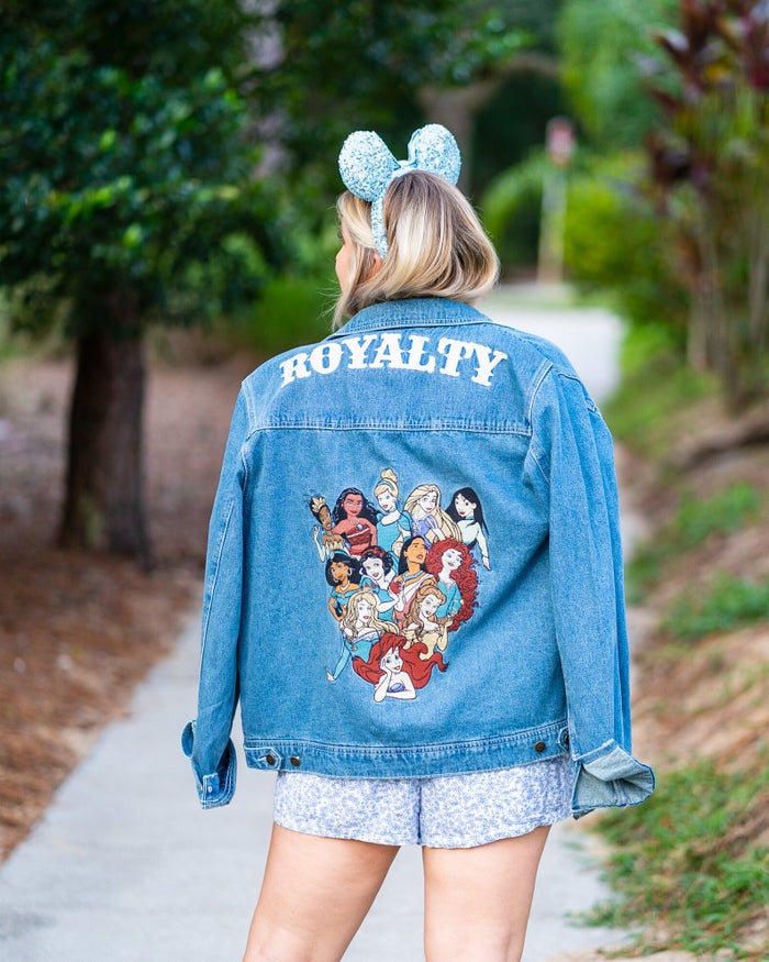 Cakeworthy Disney Princess Anniversary Denim Jacket