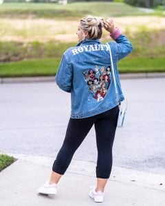 Cakeworthy Disney Princess Anniversary Denim Jacket