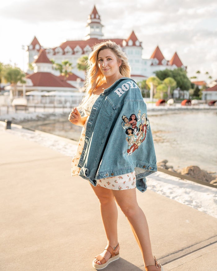 Cakeworthy Disney Princess Anniversary Denim Jacket