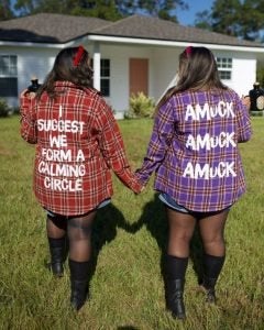 Cakeworthy Hocus Pocus Flannels