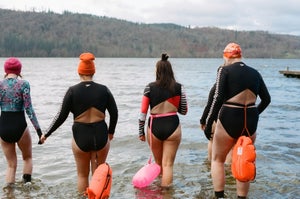Our Support for Those Who Swim this New Year