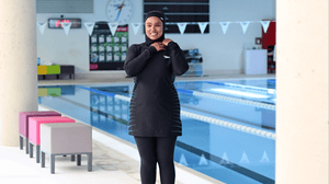 Shaz Fit’s Swim Journey: Swim United