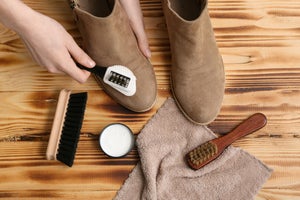 How to Clean Suede Shoes