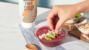 Recette: Glace Au Yaourt Et Fruits Rouges Végan