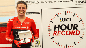 Vittoria Bussi Breaks Women’s UCI Hour Record