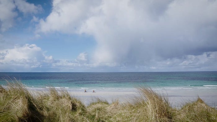 View of a stunning beach