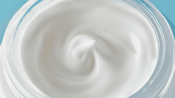 close-up of super facialist night cream