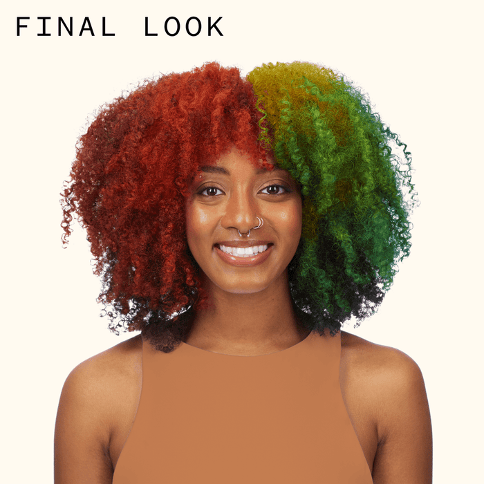 amika fadeblock final look