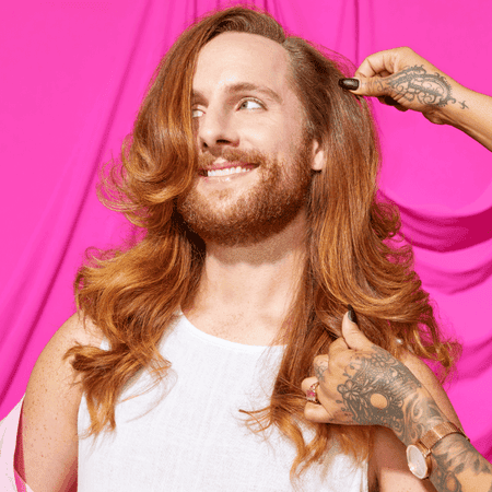 blowdry hairstyle