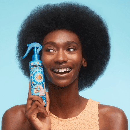 Woman holding hydro-rush