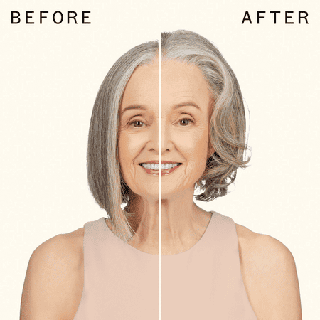 Blowout Babe Before and After