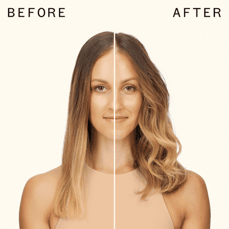 Chameleon Curling Kit Before and After