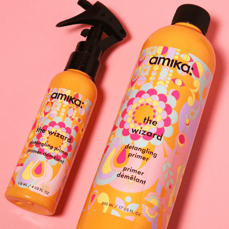 Wizard detangling primer