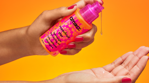 introducing our new hair styling oil: superfruit star