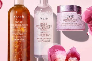 A guide to fresh’s ultra-hydrating rose range