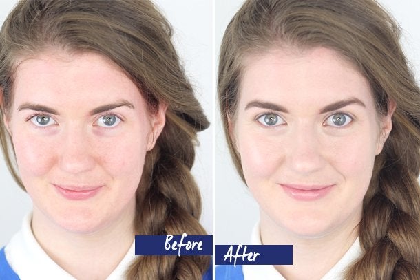 BECCA Flawless Skin Before & After