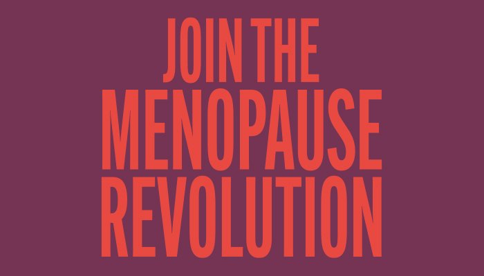 Cult Beauty Join the Menopause Revolution graphic