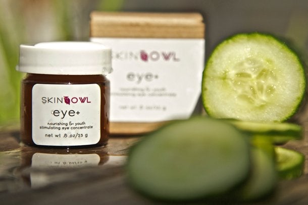 SkinOwl Eye + with Cucumber