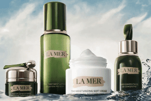 collection of la mer products