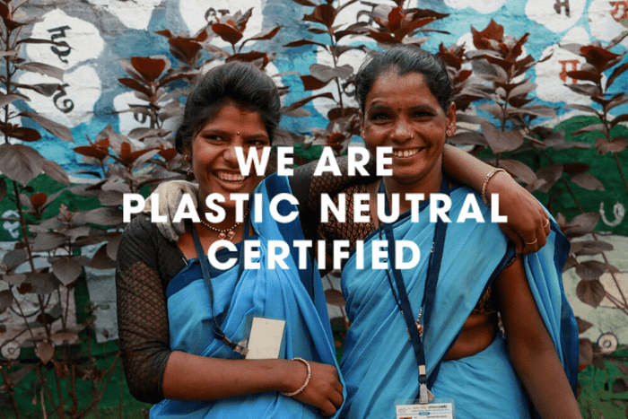 we are plastic neutral certified