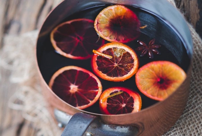 non alcoholic mulled wine