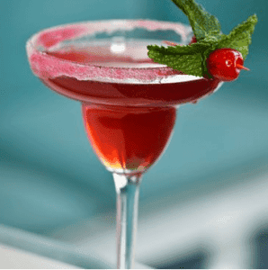 mistletoe martini recipe