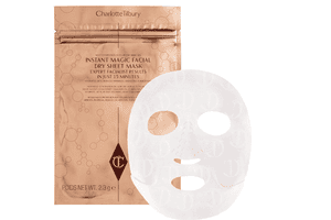 Charlotte Tilbury’s dry sheet mask is your ticket to supermodel skin