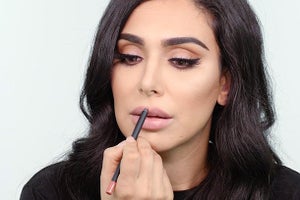 Cheat fuller lips with Huda Kattan’s tips for lip contouring