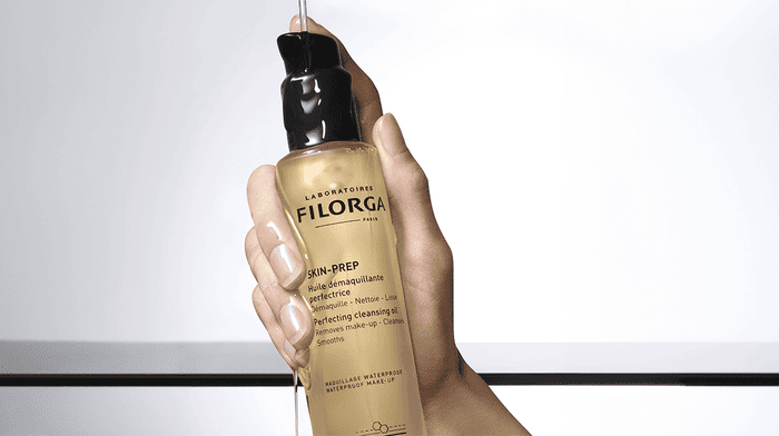 Laboratoires FILORGA has a wide range of treatments designed to gently cleanse the skin.