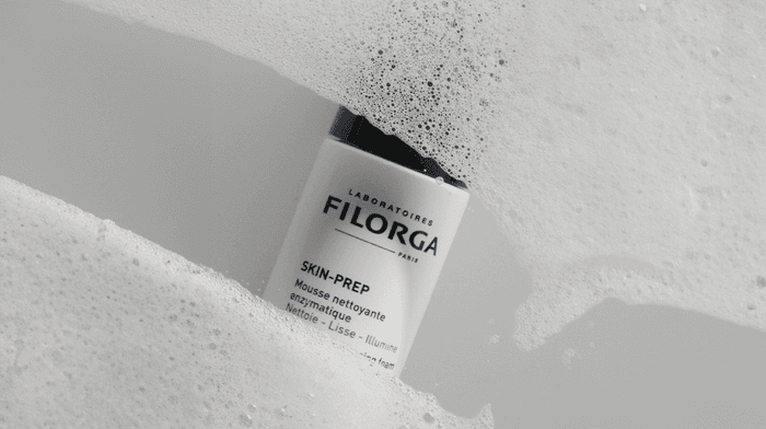 Laboratoires FILORGA has a wide range of treatments designed to thoroughly cleanse the skin.