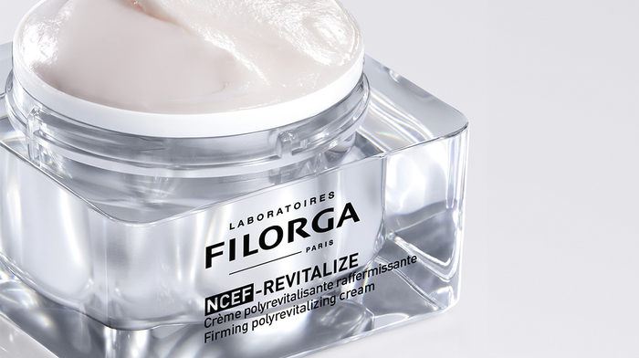 NCEF-REVITALIZE Cream corrects the signs of aging.