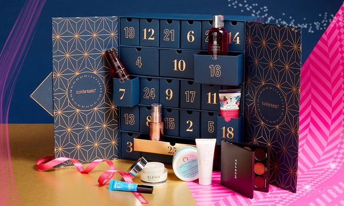 Calendrier de l'Avent beauté lookfantastic 2019