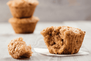 Carrot and cinnamon cupcakes