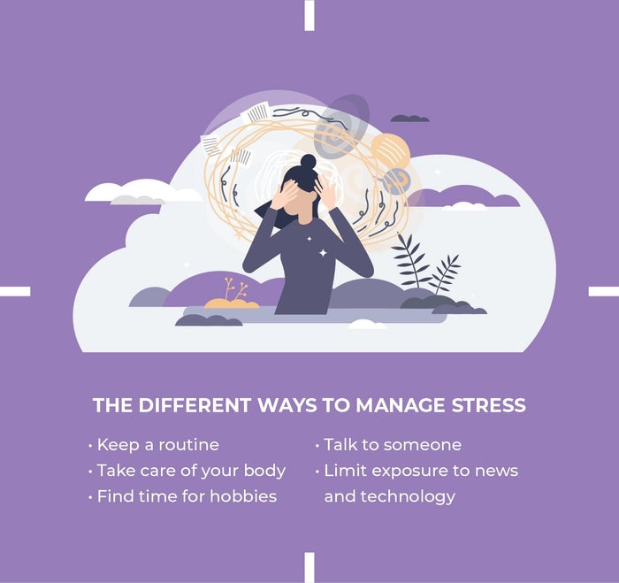 The Different Ways To Manage Stress