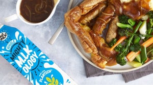 MIGHTY Vegan Toad In The Hole