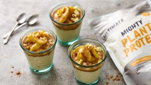 Apple and Salted Caramel Protein Rice Pudding Recipe