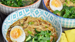 Super Quick Ramen Bowls