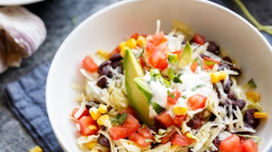 Quinoa Black Bean Burrito Bowls