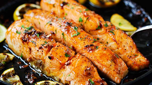 Honey Garlic Salmon