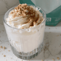 Snickerdoodle Protein Cheesecake