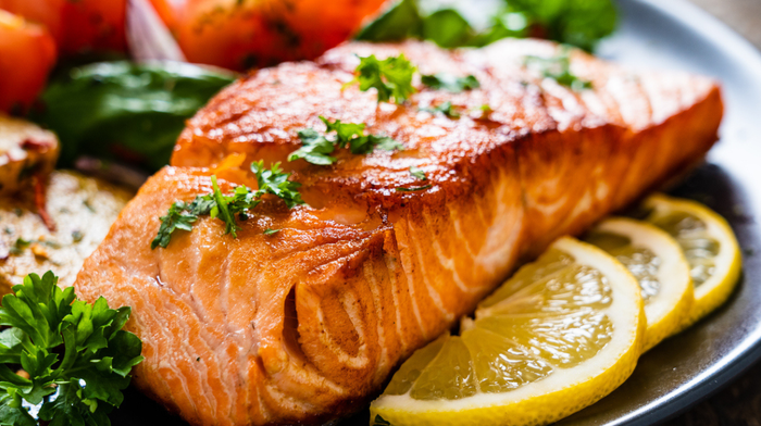 salmon containing vitamin d