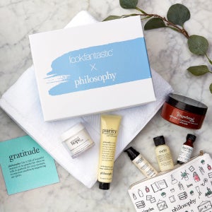 Introducing the lookfantastic x philosophy Limited Edition Beauty Box