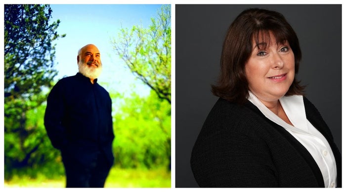 Dr. Andrew Weil and Lizz Starr for Origins