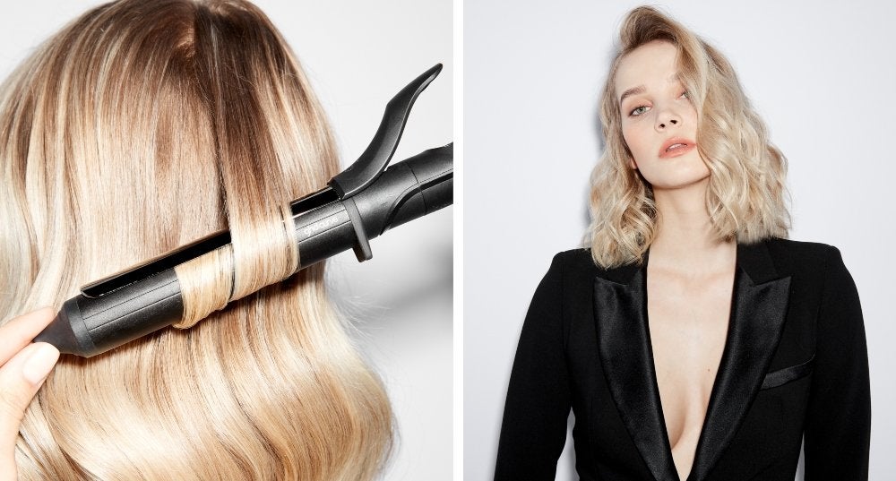 Flat iron curls outlet vs curling wand