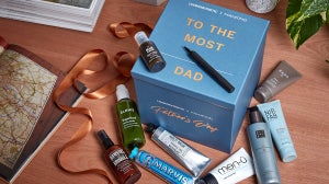 LOOK INSIDE: LOOKFANTASTIC x MANKIND Father’s Day Box