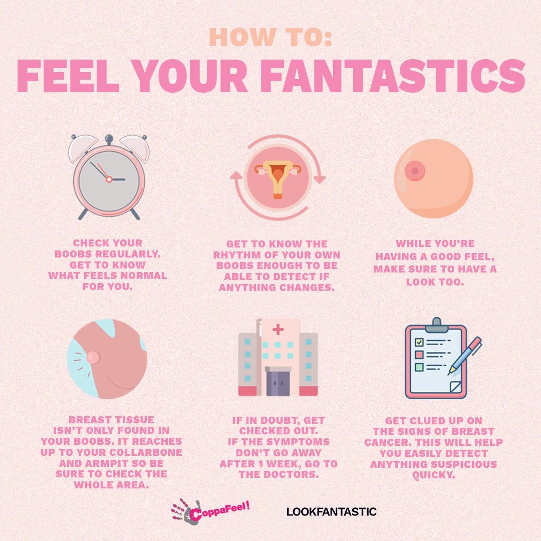 How to check your breasts LOOKFANTASTIC Blog