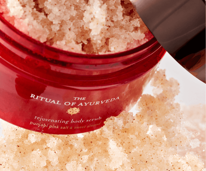 Rituals body scrub