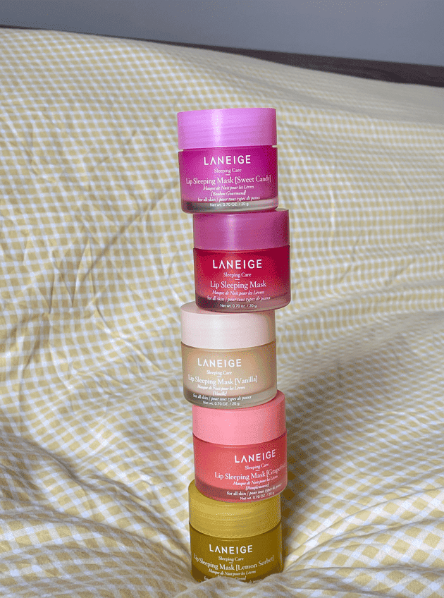 Team LF review the NEW LANEIGE Lip Sleeping Masks